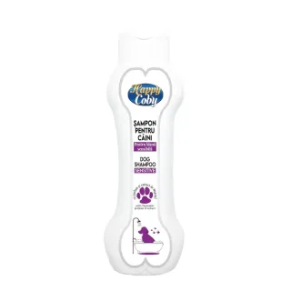 Sampon pentru caini Happy Coby Piele Sensibila 300 ml