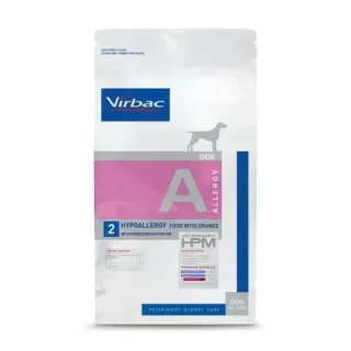 Hrana dietetica pentru caini Virbac Veterinary HPM A2 Hypoallergy 7 kg