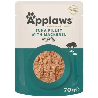 Hrana umeda pentru pisici Applaws File Ton  Macrou 70 gr