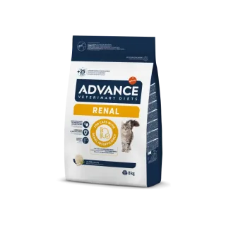 Hrana dietetica pentru pisici Advance Veterinary Diets Renal 8 kg