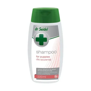 Sampon pentru caini  pisici Dr Seidel cu Alantoina 220 ml