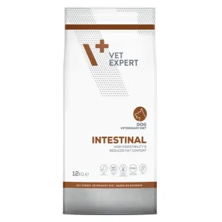 Hrana dietetica pentru caini Vetexpert 4T Intestinal 12 kg