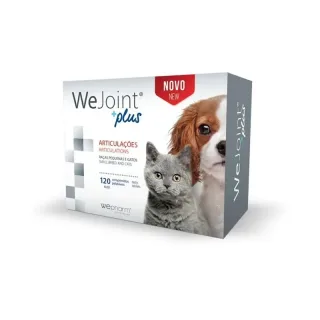 Supliment articular pentru caini  pisici WeJoint Plus 120 tablete
