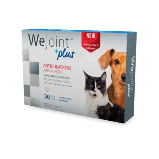 Supliment articular pentru caini  pisici WeJoint Plus 30 tablete