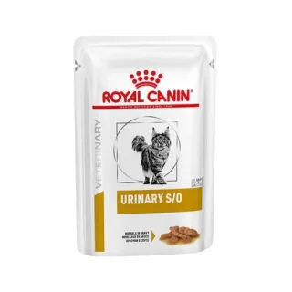 Hrana dietetica pentru pisici Royal Canin Urinary S O in gravy 85 g