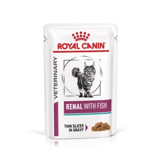 Hrana dietetica pentru pisici Royal Canin Renal Fish 85 g