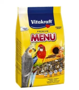 Hrana pentru nimfe Vitakraft Menu 3 kg