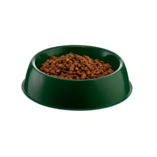 Castron rotund 4Dog Deluxe Verde 0,2 L