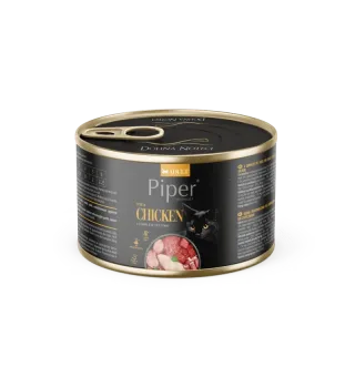 Conserva pentru pisici Piper Adult cu pui 185 gr