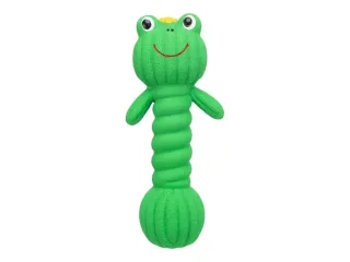 Jucarie pentru caini Trixie Gantera Broasca 18 cm