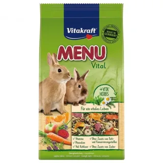 Hrana pentru iepuri Vitakraft Meniu 500 gr