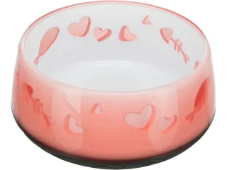Castron din plastic pentru pisici Trixie 0,3L   12 cm