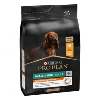 Hrana uscata pentru caini Pro Plan Small  Mini Adult cu pui 3 kg