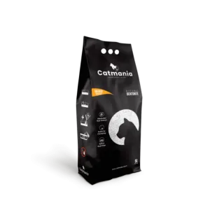 Asternut igienic pentru pisici Catmania Orange 5L