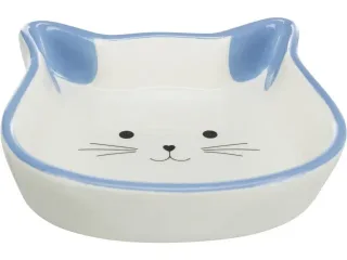 Castron ceramic pentru pisici Trixie 0.25 l  12 cm