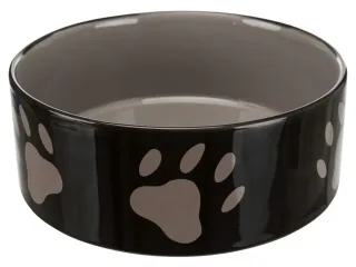 Castron ceramic pentru caini Trixie Labute 0,3 l   12 cm