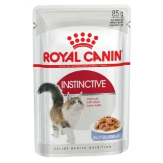 Hrana umeda pentru pisici Royal Canin Instinctive Jelly 85 g