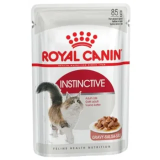 Hrana umeda pentru pisici Royal Canin Instinctive Gravy 85 g
