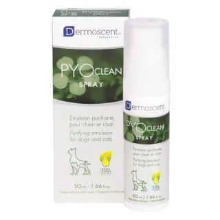 Spray de curatare pentru caini  pisici Dermoscent PyoClean 50 ml