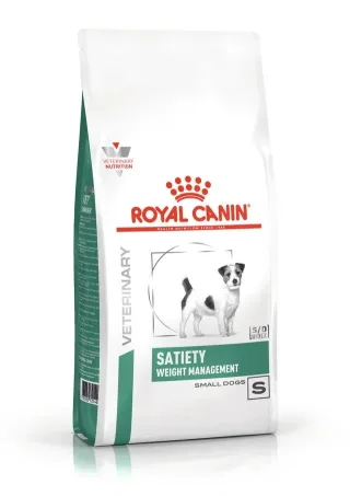 Hrana dietetica pentru caini Royal Canin Satiety Weight Management Small 3 kg