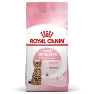 Hrana uscata pentru pisici Royal Canin Kitten Sterilised 2 kg
