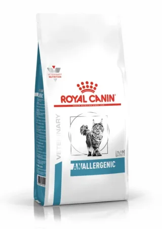 Hrana dietetica pentru pisici Royal Canin Anallergenic 2 kg
