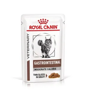 Set 12 buc x 85 gr Hrana dietetica pentru pisici Royal Canin Gastrointestinal Moderate Calorie