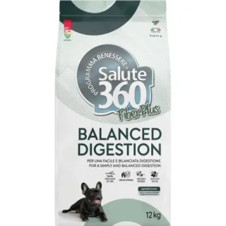 Hrana uscata pentru caini Salute 360 Fiber Plus Balanced Digestion 12 kg
