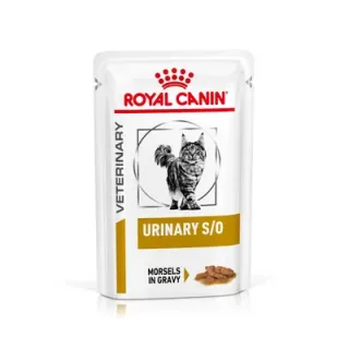 Set 12 buc x 85 gr Hrana dietetica pentru pisici Royal Canin Urinary S O