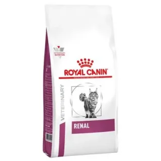 Hrana dietetica pentru pisici Royal Canin Renal 2 kg