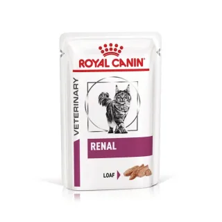 Set 12 buc x 85 gr Hrana dietetica pentru pisici Royal Canin Renal Pate