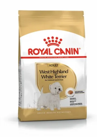 Hrana uscata pentru caini Royal Canin Westie Adult 3 kg