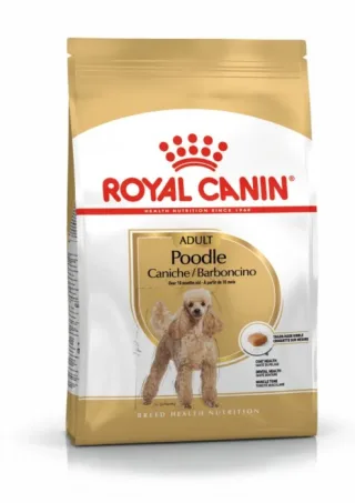 Hrana uscata pentru caini Royal Canin Poodle Adult 1,5 kg