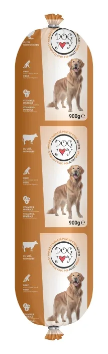 Salam pentru caini Dog Joy cu pui 900 gr