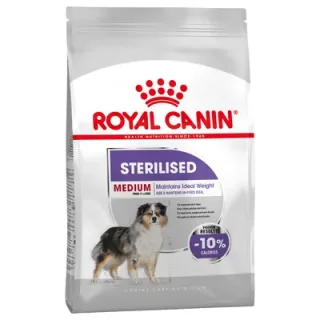 Hrana uscata pentru caini Royal Canin Medium Sterilised 3 kg