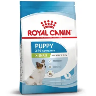Hrana uscata pentru caini Royal Canin X-Small Puppy 500 gr