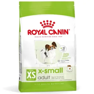 Hrana uscata pentru caini Royal Canin X- Small Adult 500 gr