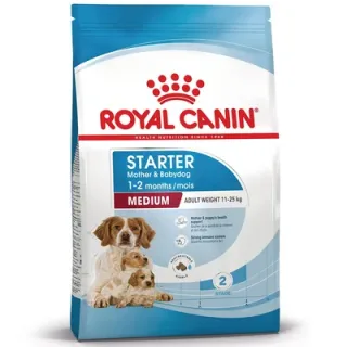 Hrana uscata pentru caini Royal Canin Medium Starter Mother  BabyDog 15 kg