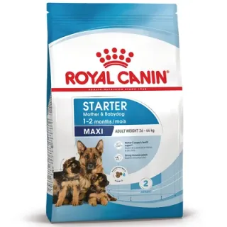 Hrana uscata pentru caini Royal Canin Maxi Starter Mother  BabyDog 4 kg