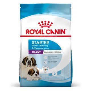 Hrana uscata pentru caini Royal Canin Giant Starter Mother  BabyDog 15 kg