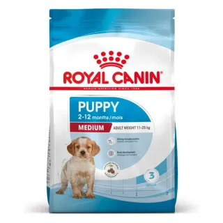 Hrana uscata pentru caini Royal Canin Medium Puppy 15 kg