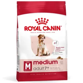 Hrana uscata pentru caini Royal Canin Medium Adult 7+ , 15 kg