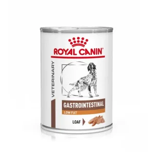 Conserva dietetica pentru caini Royal Canin Gastrointestinal Low Fat 420 gr
