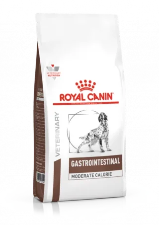 Hrana dietetica pentru caini Royal Canin Gastrointestinal Moderate Calorie 2 kg