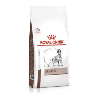 Hrana dietetica pentru caini Royal Canin Hepatic 12 kg