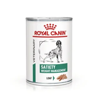 Conserva dietetica pentru caini Royal Canin Satiety Weight Management 410 gr