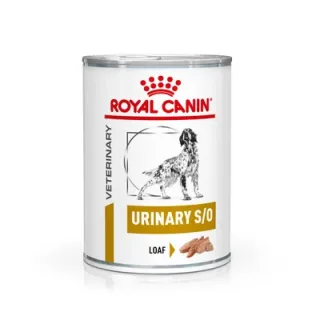 Conserva dietetica pentru caini Royal Canin Urinary Loaf 410 g