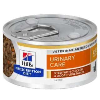 Conserva dietetica pentru pisici Hill s PD Urinary Care C D cu pui 156 gr