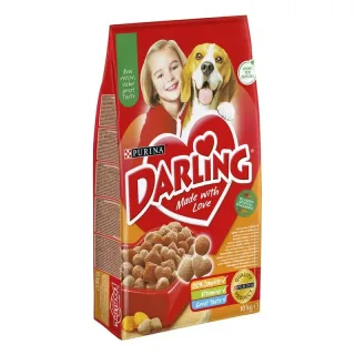 Hrana uscata pentru caini Darling cu pui  legume 10 kg