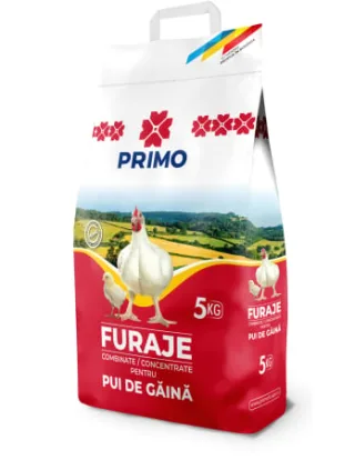 Furaj pentru pui Primo Starter 5 kg